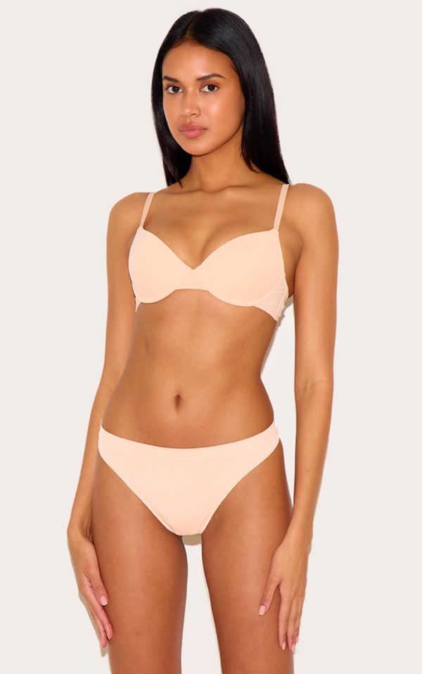 Light Nude Underwired T-Shirt Bra