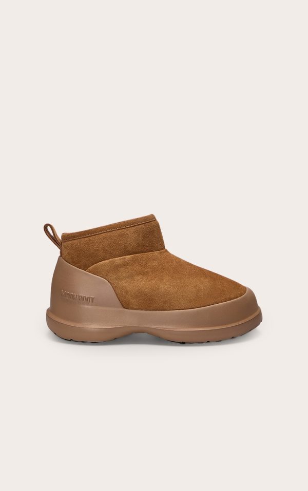 MOON BOOT Protect Faux Suede Luna Low