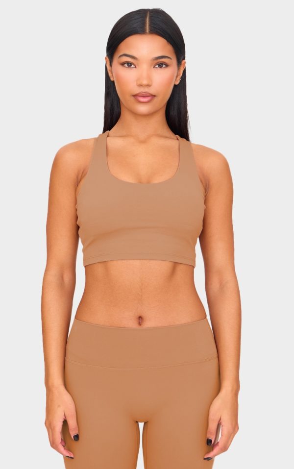 Clay Ultimate Sculpt Double Layer Padded Sports Bra