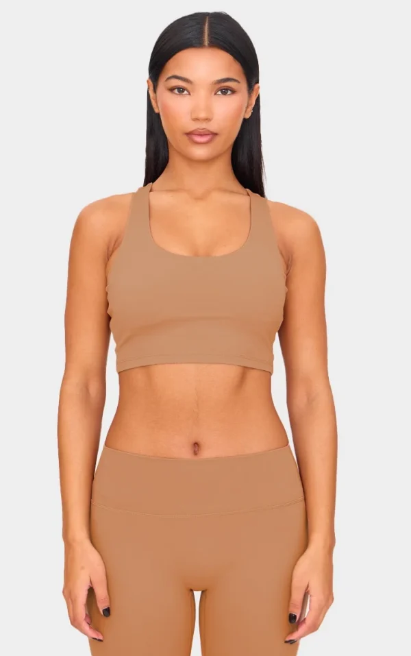 Clay Ultimate Sculpt Double Layer Padded Sports Bra