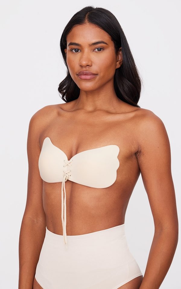 Nude Push Up Stick On Bra