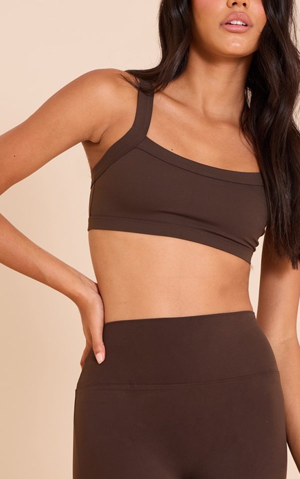 Espresso Ultimate Sculpt Sports Bra
