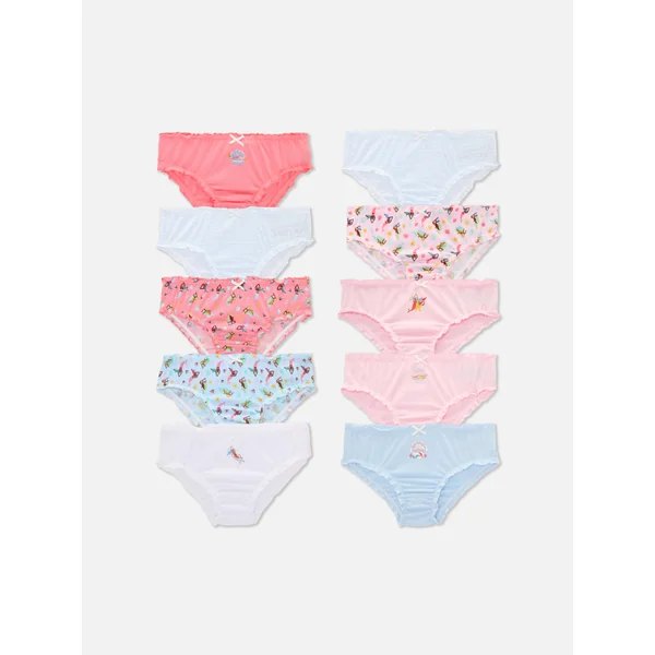 10-Pack Mermaid Briefs - Multi