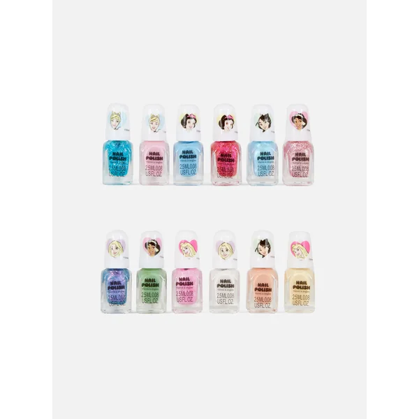 12-Pack PS... Mini Disney Princesses Nail Polishes - Multi