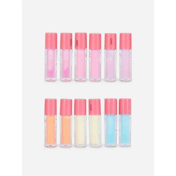 12-Piece PS... Mini Lip Gloss Set - Multi