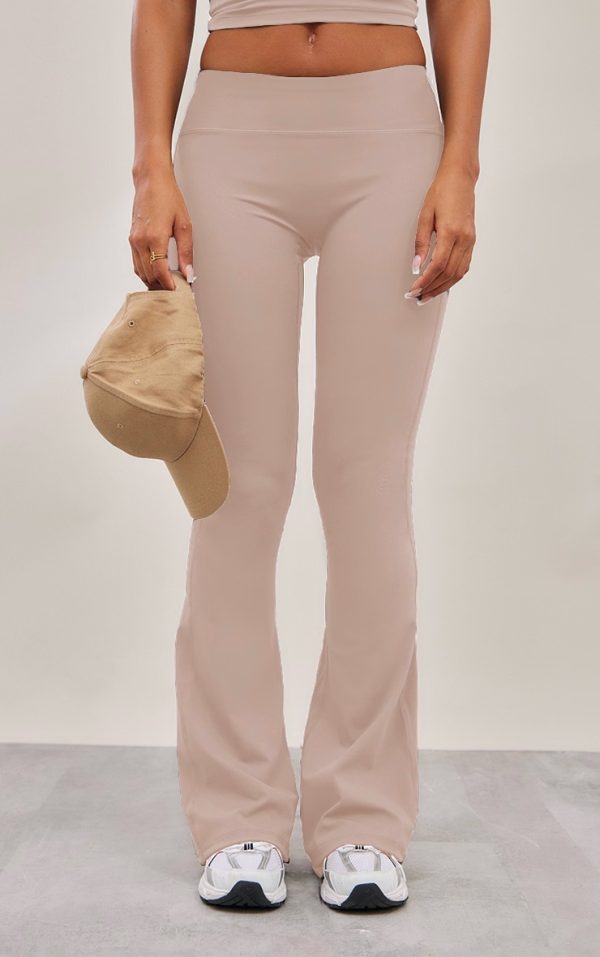 Deep Taupe Ultimate Sculpt Flare Yoga Pants
