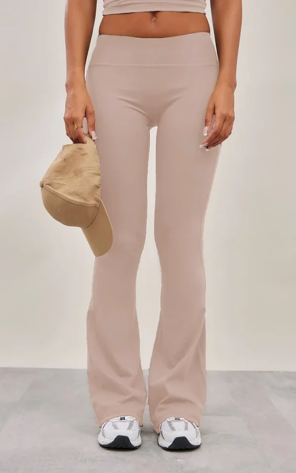 Deep Taupe Ultimate Sculpt Flare Yoga Pants