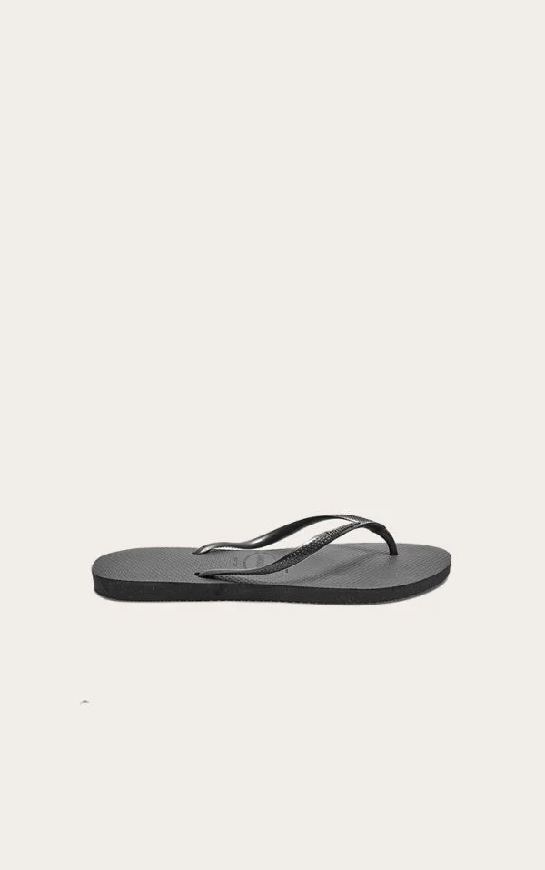 Black Havaianas Slim