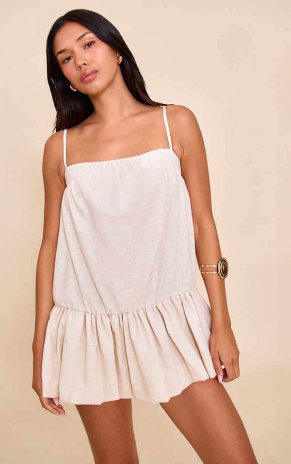 Sand Puff Ball Dress