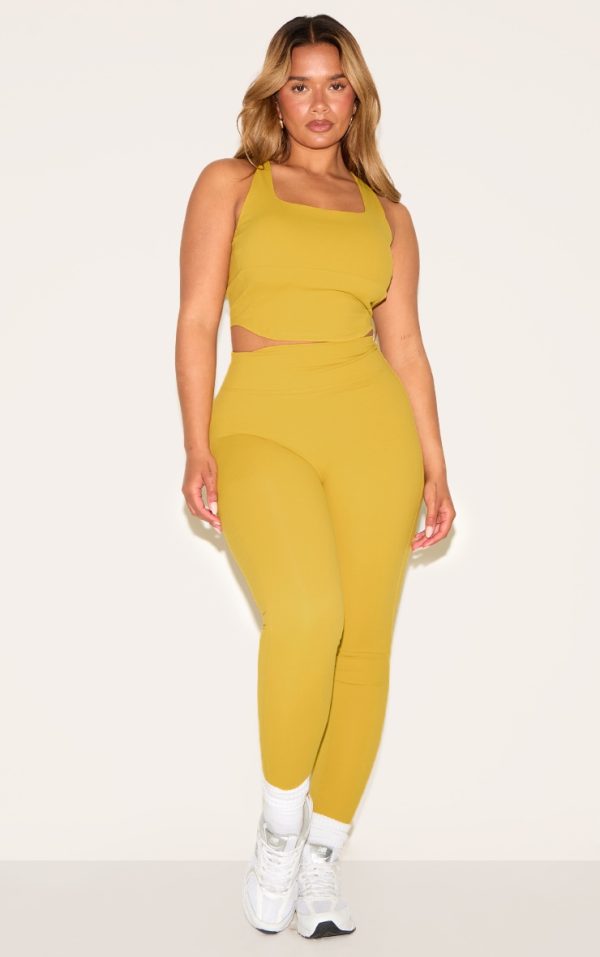 Shape Olive Active Highwaisted Ruched Bum Leggings