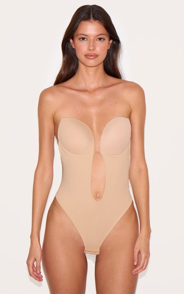 Nude Shapewear Plunge Body