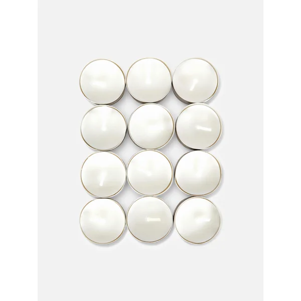 24-Pack Tealights Pack - Black