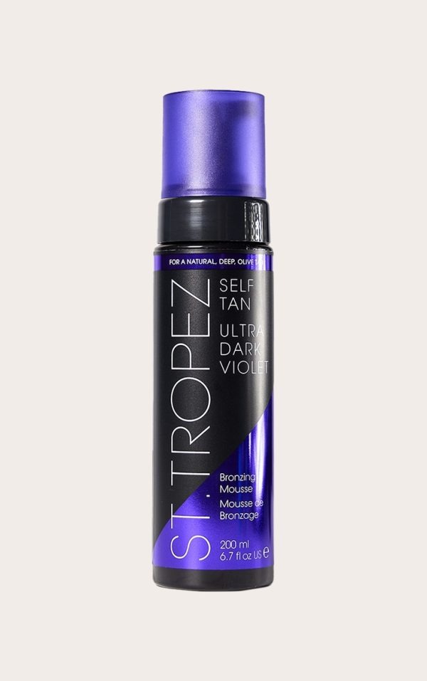 St. Tropez Self Tan Ultra Dark Violet Bronzing Mousse 200Ml