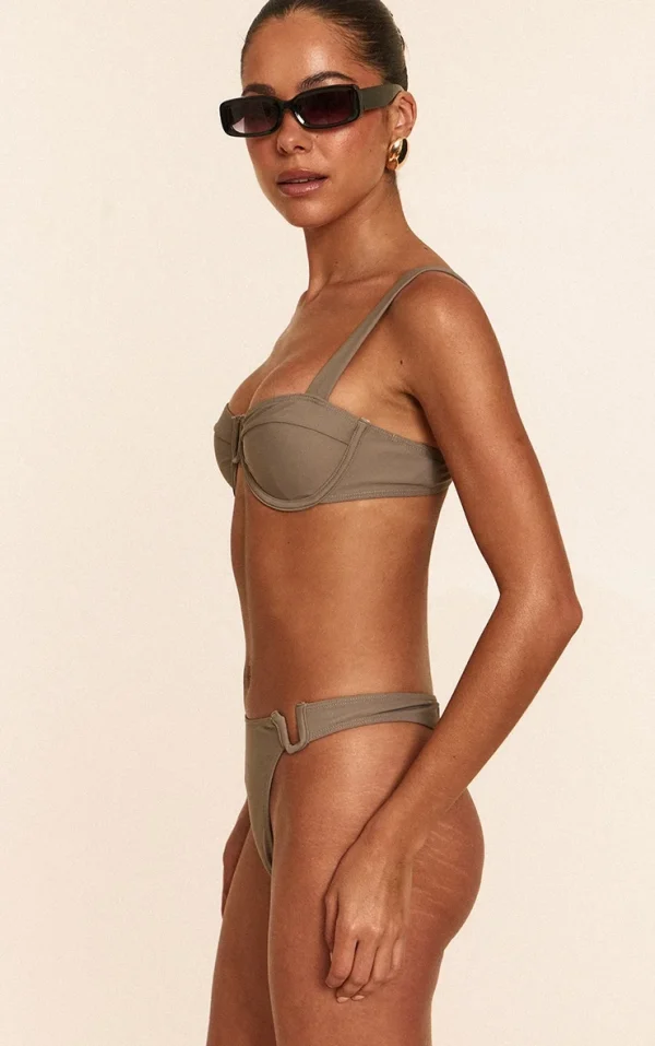 Mushroom U Bar Tanga Bikini Bottoms