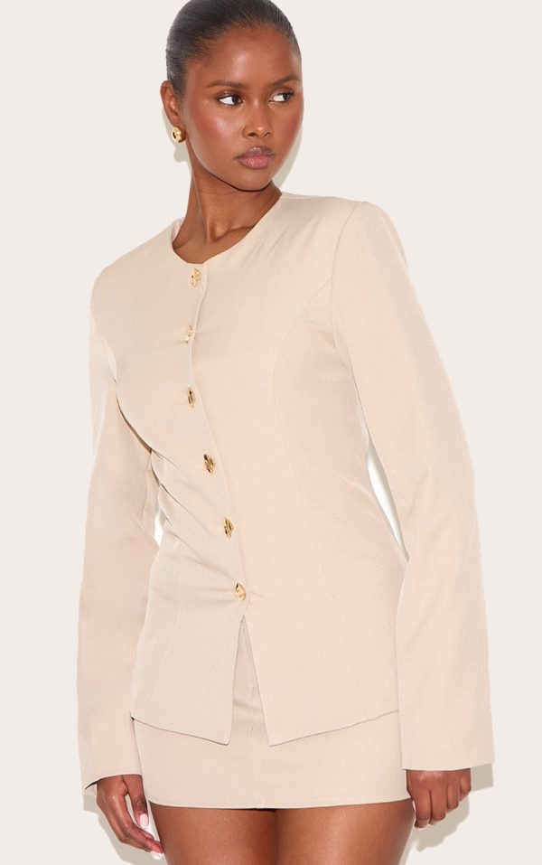 Clay Tailored Mini Skirt