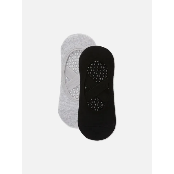 2-Pack Ballet Socks - Black