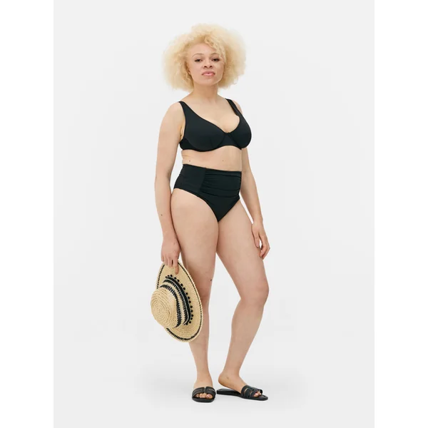 2-Pack Control Briefs - Black/White