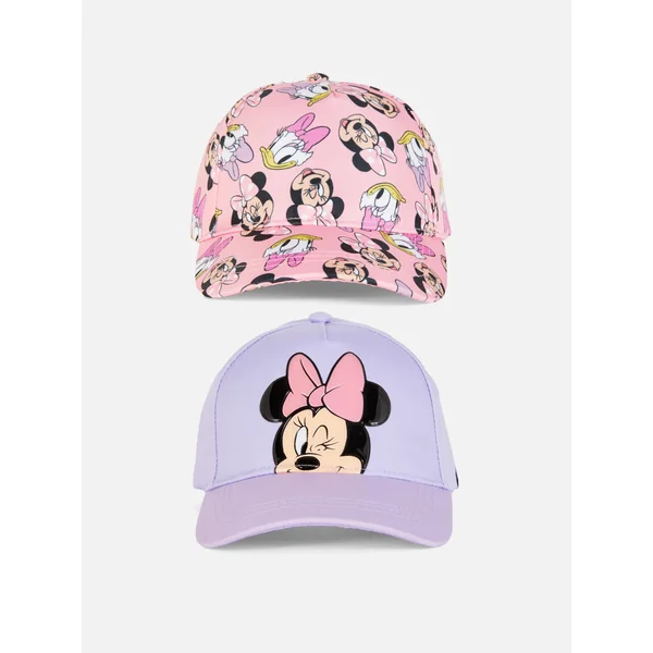 2-Pack Disney’s Minnie Mouse and Daisy Duck Baseball Caps - Multi