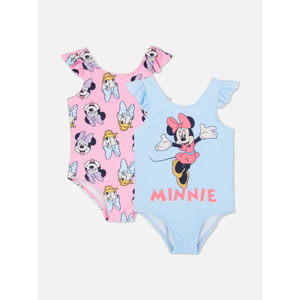 2-Pack Disney’s Minnie Mouse/Daisy Duck Swimsuits - Multi