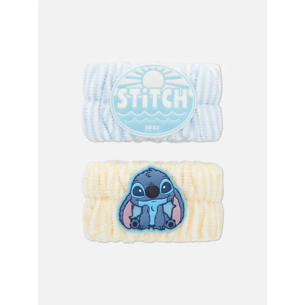 2-Pack Disney's Stitch Wristbands - Blue