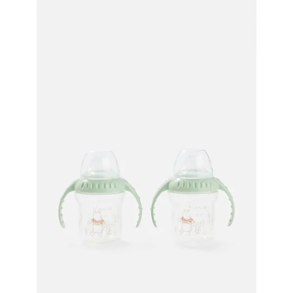 2-Pack Disney's Winnie the Pooh Training Cups - Mint