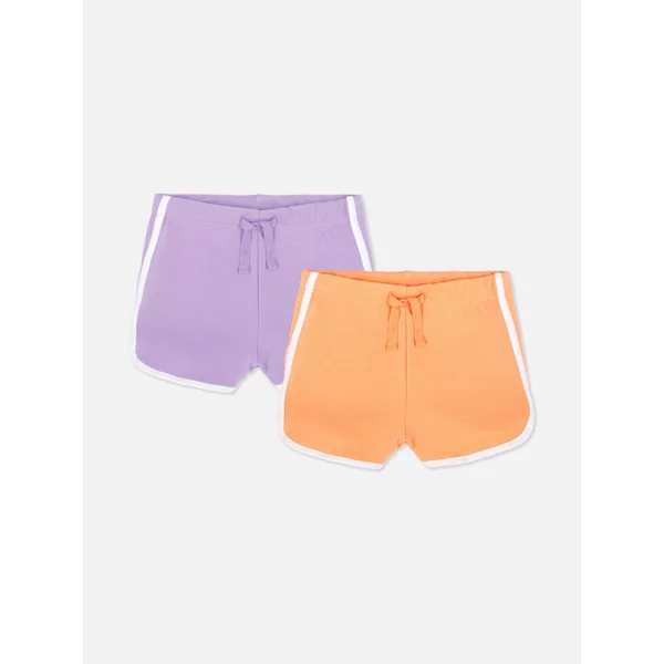 2-Pack Leisure Shorts - Multi