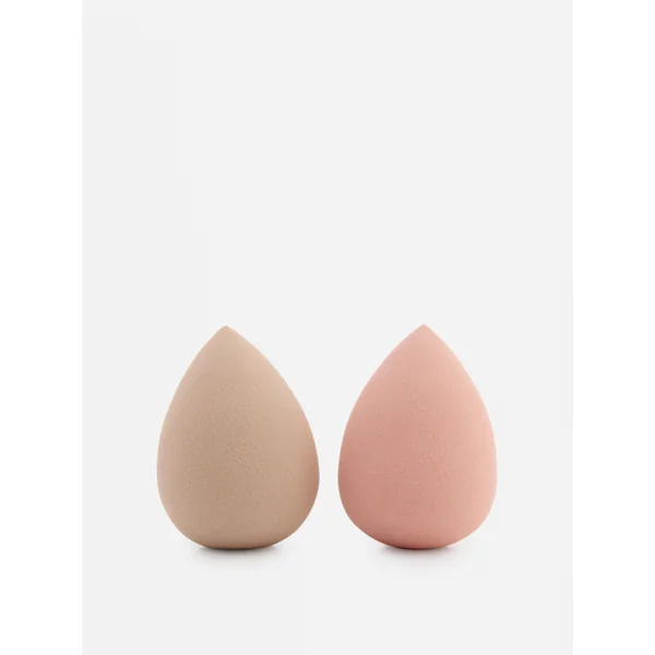 2-Pack Makeup Blending Sponges - Peach