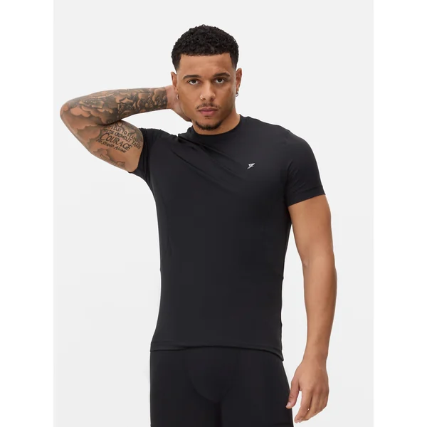 2-Pack Multi Sports T-Shirts - Black