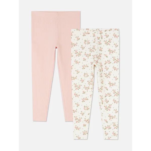 2-Pack Multi Stretch Leggings - Multi