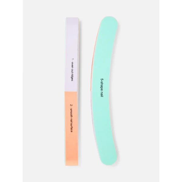 2-Pack Multiway Nail Buffing Blocks - Multi