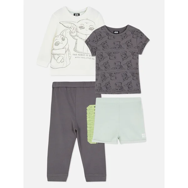 2-Pack Star Wars Mandalorian Pajamas - Green