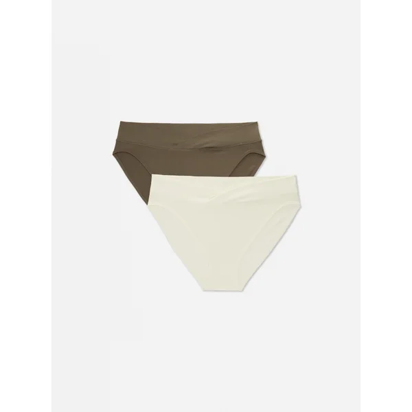 2-Pack Stretch Sports Briefs - Olive