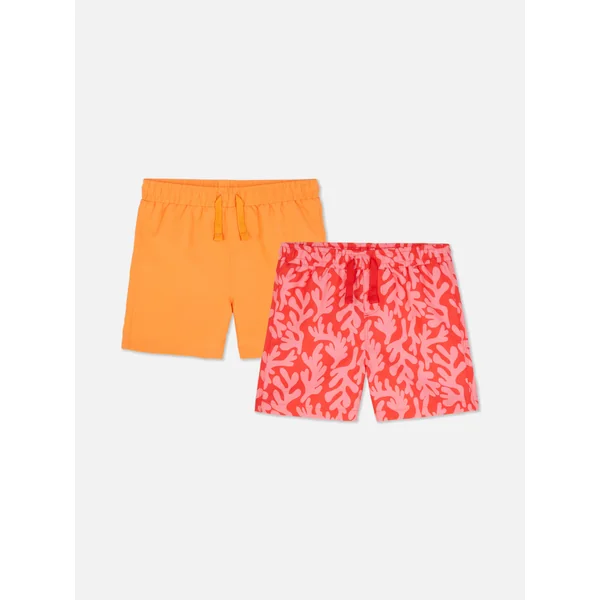 2-Pack Swim Shorts - Multi