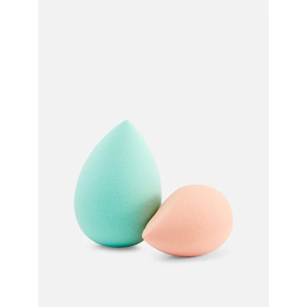 2-Pack Ultra Soft Makeup Blending Sponges - Light Pink