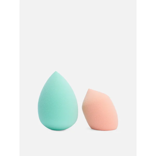 2-Pack Ultra Soft Makeup Blending Sponges - Pink