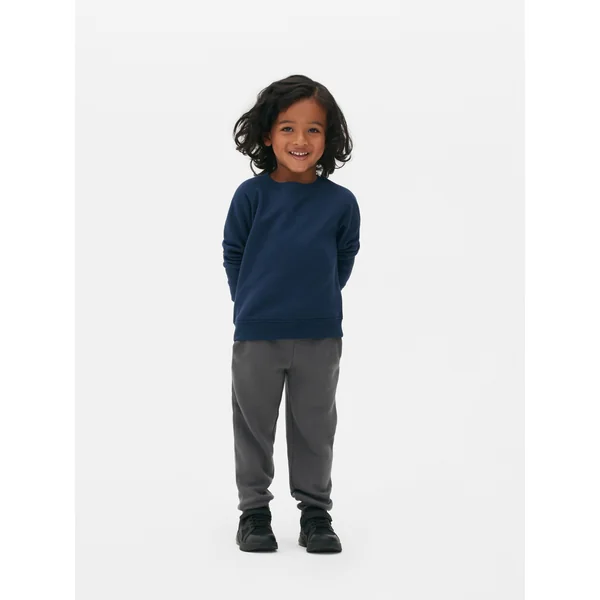 2-Pack Younger Boy School Uniform Sweatshirts - Navy
