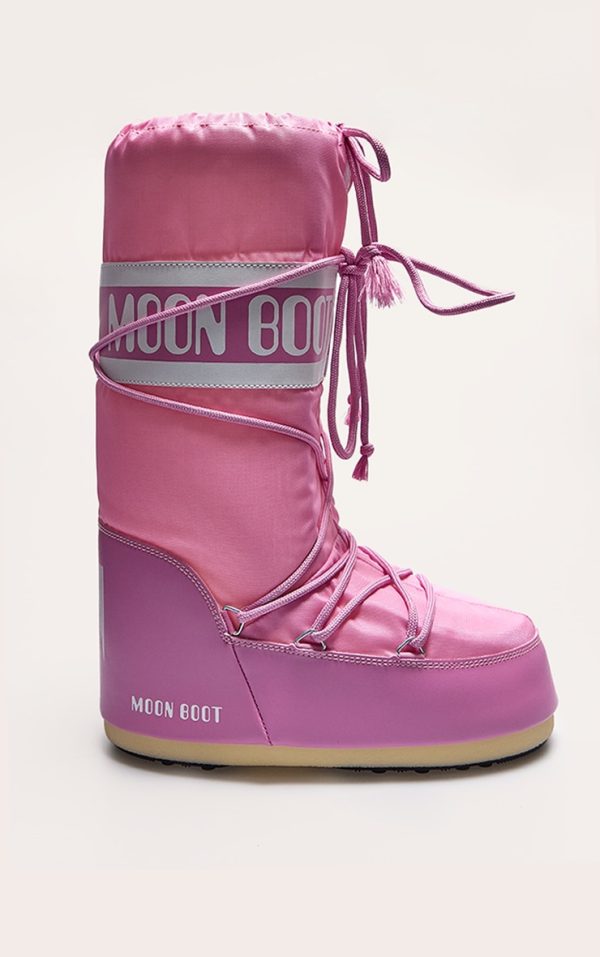 MOON BOOT Pink Classic