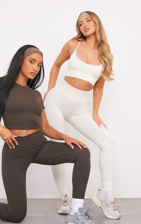 Bone Seamless High Waist Gym Leggings