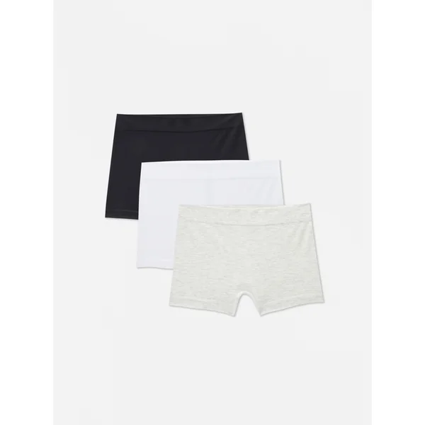 3-Pack Boxer Briefs - Black/White