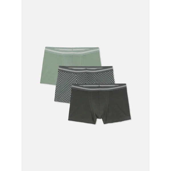 3-Pack Boxer Briefs - Green
