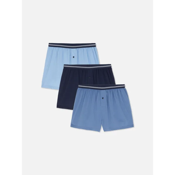 3-Pack Boxer Briefs - Navy