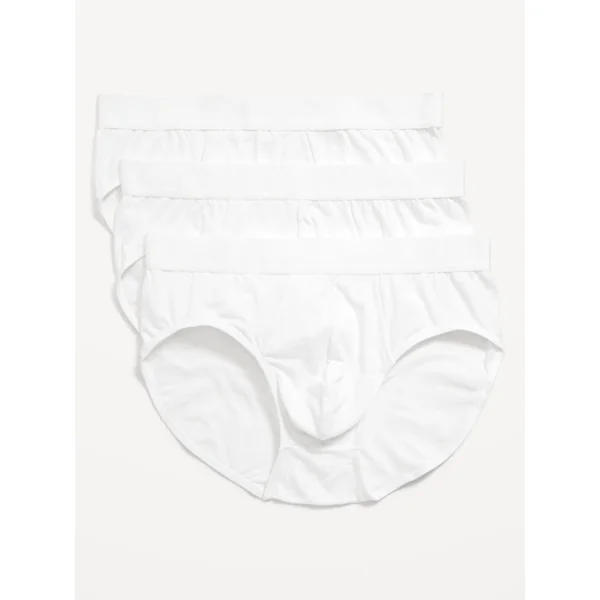 3-Pack Brief Underwear - Bright White