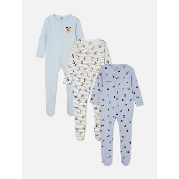 3-Pack Disney Sleepers - Blue