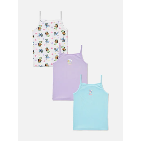 3-Pack Disney's Lilo and Stitch Camis - Multi