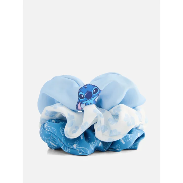 3-Pack Disney’s Stitch Scrunchies - Multi