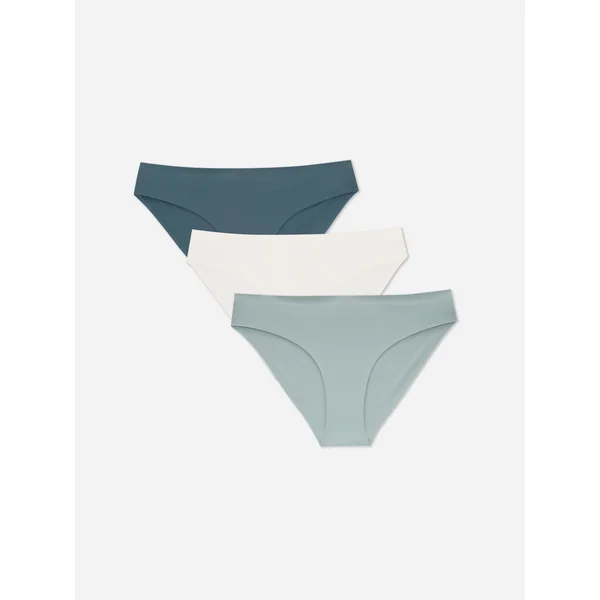 3-Pack Invisible Mini Briefs - Dark Green