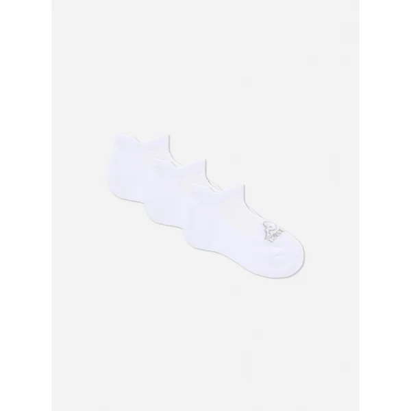 3-Pack Kappa x Primark Sneaker Socks - White