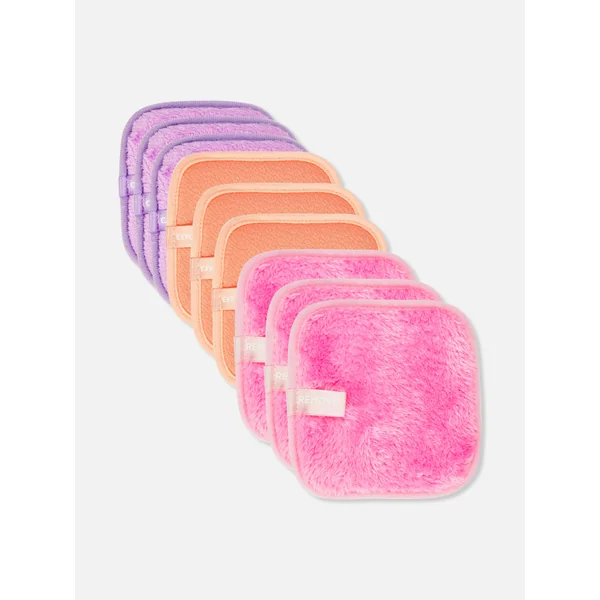 3-Pack Labeled Face Cloths - Lilac