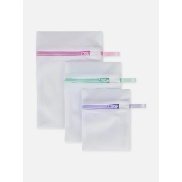 3-Pack Laundry Bags - Multi