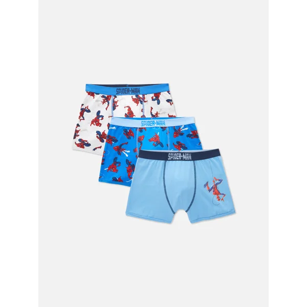 3-Pack MARVEL Spider-Man Boxer Briefs - Multi